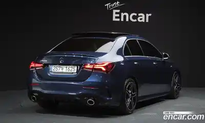 Mercedes-Benz A-Class 2021 2.0 Автомат в Москве № 541804, миниатюра 2