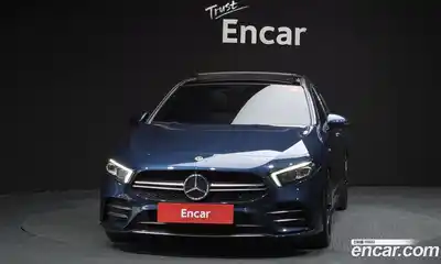 Mercedes-Benz A-Class 2021 2.0 Автомат в Москве № 541804, миниатюра 3