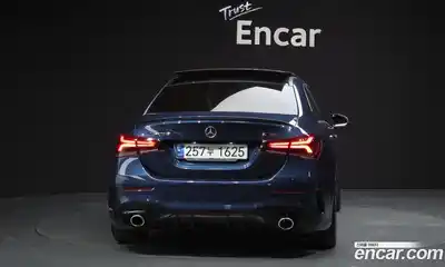 Mercedes-Benz A-Class 2021 2.0 Автомат в Москве № 541804, миниатюра 4