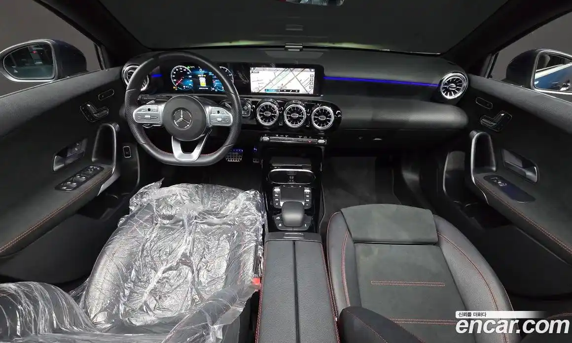 Mercedes-Benz A-Class 2021 2.0 Автомат в Москве № 541804, фото 7