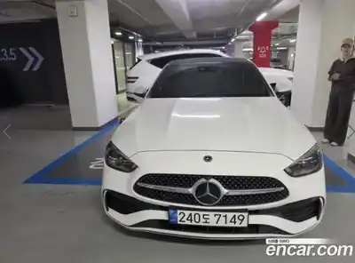 Mercedes-Benz C-Class, 2022