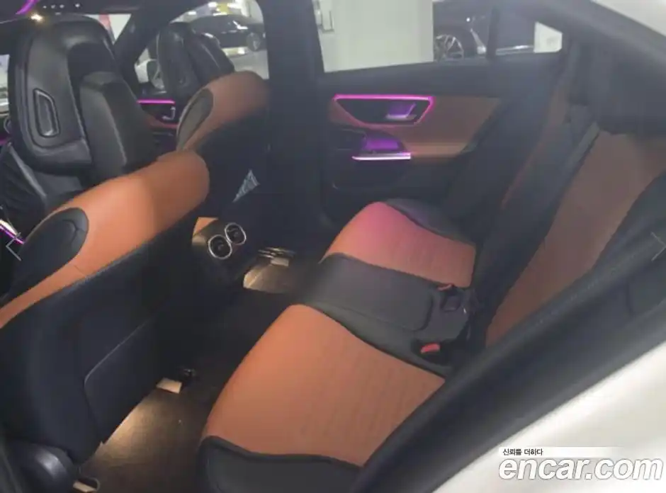 Mercedes-Benz C-Class 2022 2.0 Автомат в Москве № 541959, фото 4