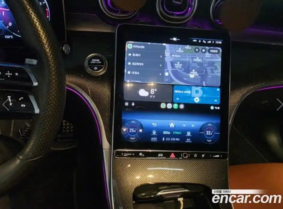 Mercedes-Benz C-Class 2022 2.0 Автомат в Москве № 541959, фото 9