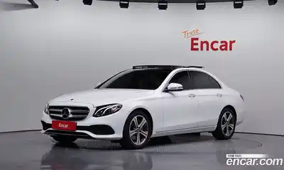 Mercedes-Benz E-Class, 2019