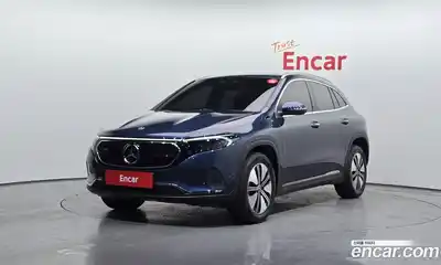 Mercedes-Benz EQA, 2021