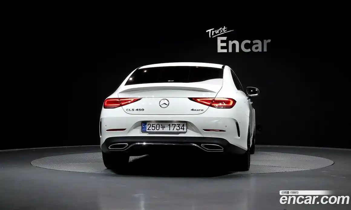 Mercedes-Benz CLS-Class 2023 3.0 Автомат в Москве № 542435, фото 3