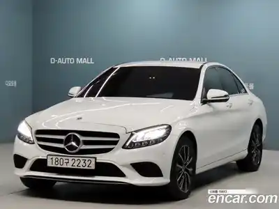 Mercedes-Benz C-Class, 2019