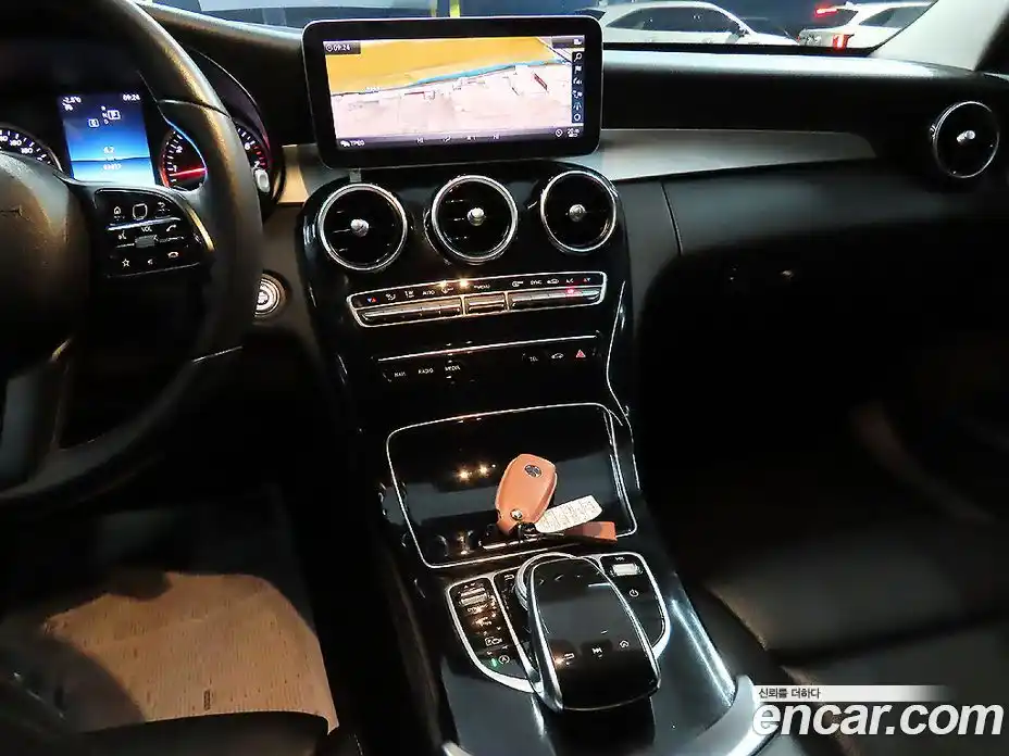 Mercedes-Benz C-Class 2019 2.0 Автомат в Москве № 542719, фото 9