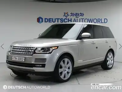 Land Rover Range-Rover, 2016