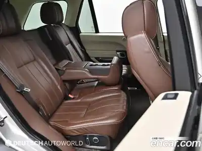 Land Rover Range-Rover 2016 4.4 Автомат в Москве № 543471, миниатюра 12