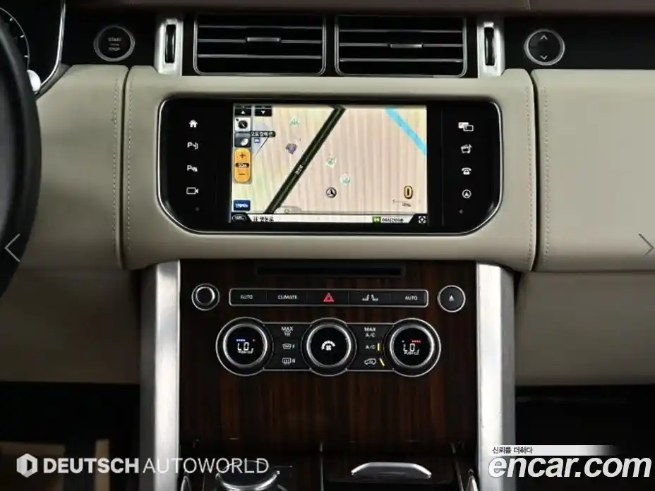 Land Rover Range-Rover 2016 4.4 Автомат в Москве № 543471, фото 14