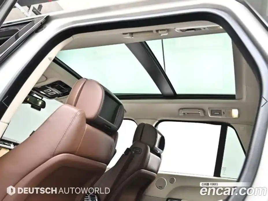 Land Rover Range-Rover 2016 4.4 Автомат в Москве № 543471, фото 19