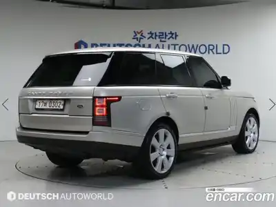 Land Rover Range-Rover 2016 4.4 Автомат в Москве № 543471, миниатюра 2