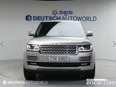 Land Rover Range-Rover 2016 4.4 Автомат в Москве № 543471, миниатюра 3