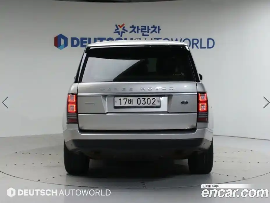 Land Rover Range-Rover 2016 4.4 Автомат в Москве № 543471, фото 4