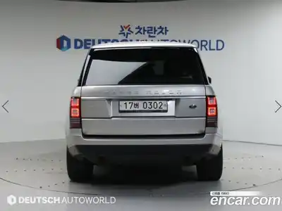 Land Rover Range-Rover 2016 4.4 Автомат в Москве № 543471, миниатюра 4