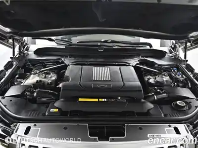 Land Rover Range-Rover 2016 4.4 Автомат в Москве № 543471, миниатюра 6