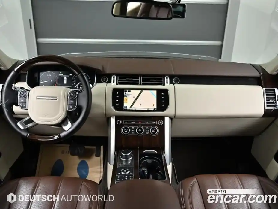 Land Rover Range-Rover 2016 4.4 Автомат в Москве № 543471, фото 7