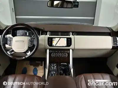 Land Rover Range-Rover 2016 4.4 Автомат в Москве № 543471, миниатюра 7
