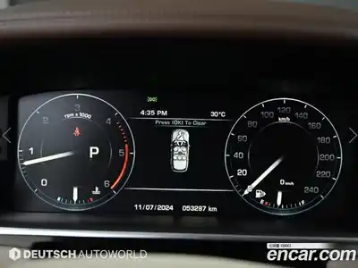 Land Rover Range-Rover 2016 4.4 Автомат в Москве № 543471, миниатюра 8