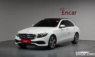Mercedes-Benz E-Class, 2017