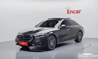 Mercedes-Benz E-Class, 2024
