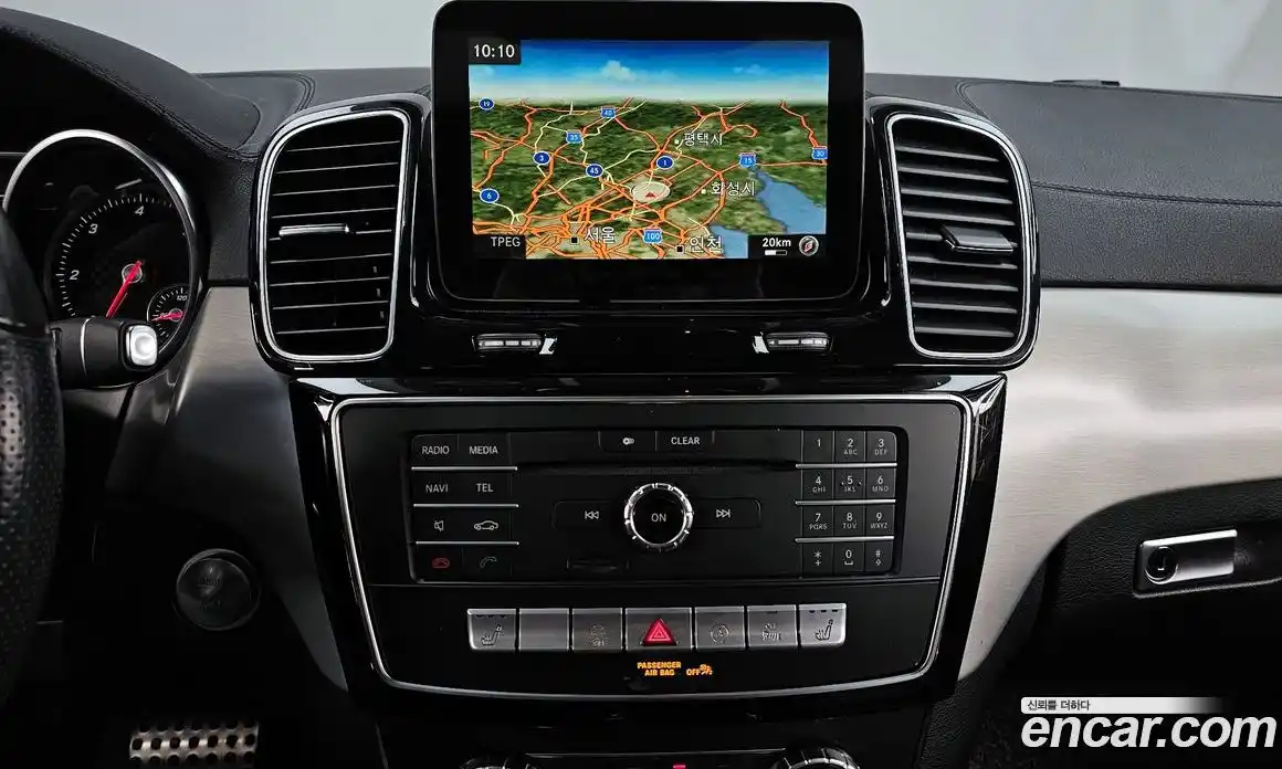 Mercedes-Benz GLE-Class 2017 3.0 Автомат в Москве № 543748, фото 14