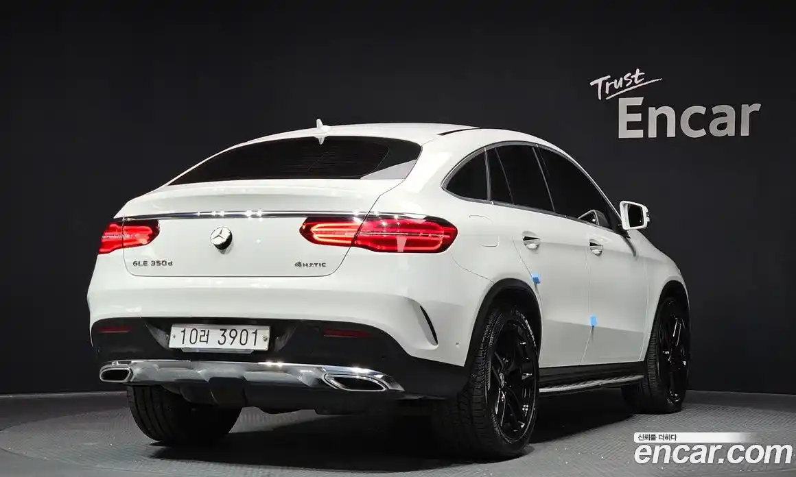 Mercedes-Benz GLE-Class 2017 3.0 Автомат в Москве № 543748, фото 2