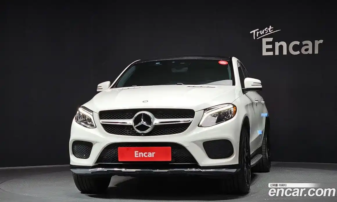 Mercedes-Benz GLE-Class 2017 3.0 Автомат в Москве № 543748, фото 3