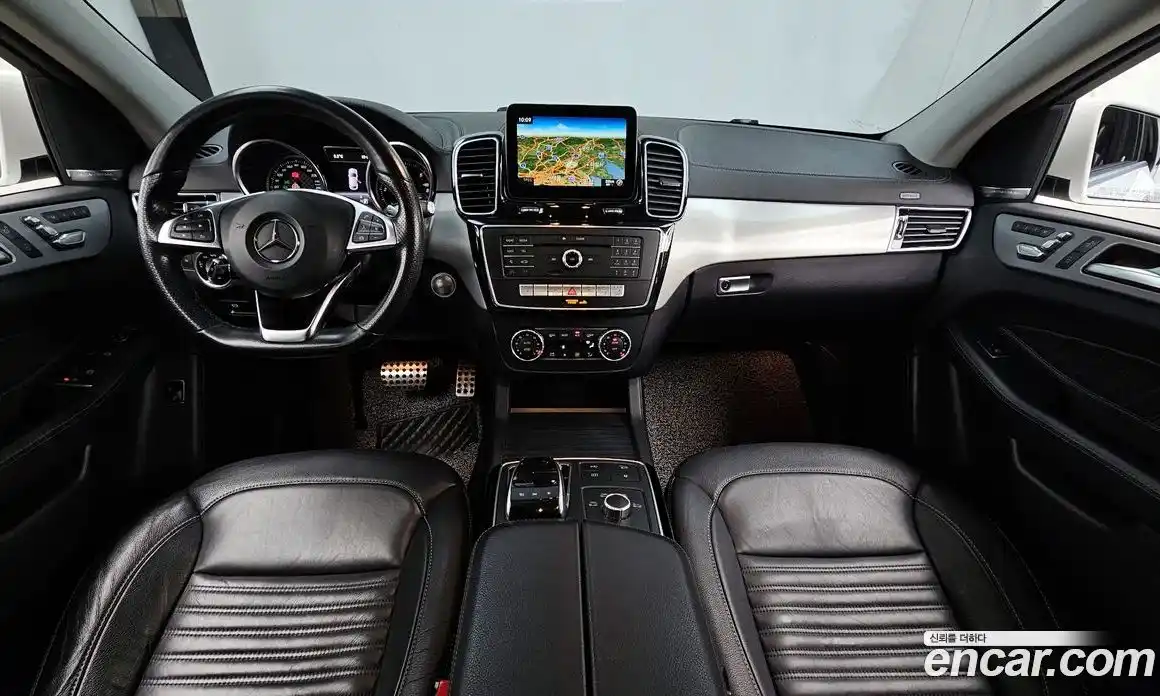 Mercedes-Benz GLE-Class 2017 3.0 Автомат в Москве № 543748, фото 7