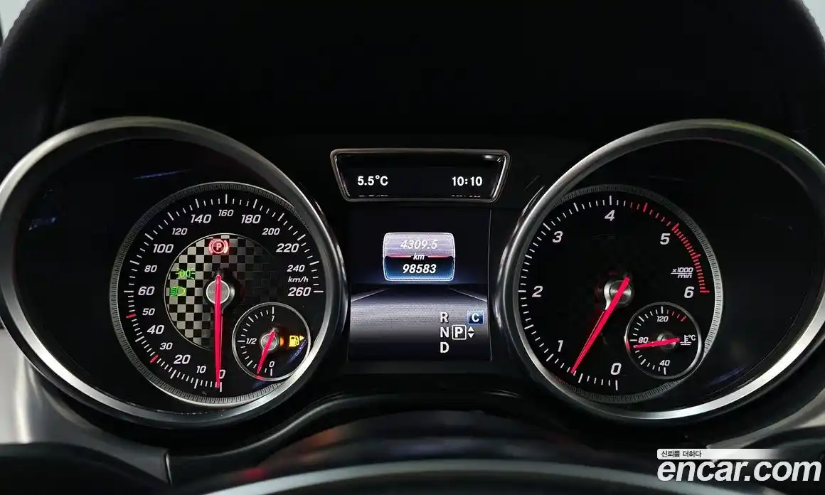 Mercedes-Benz GLE-Class 2017 3.0 Автомат в Москве № 543748, фото 8