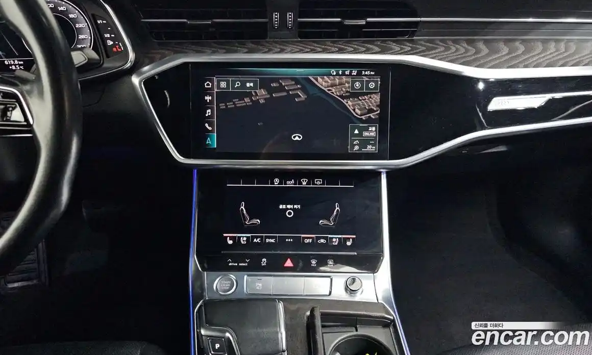 Audi A6 2020 2.0 Автомат в Москве № 544275, фото 13