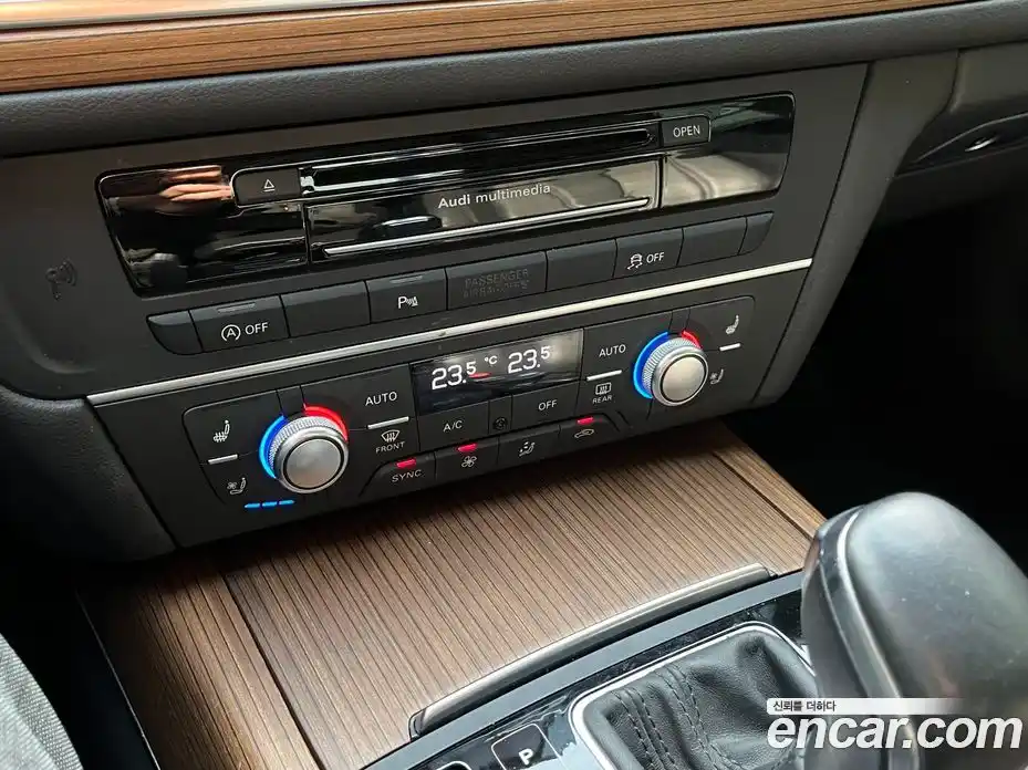 Audi A6 2016 3.0 Автомат в Москве № 544415, фото 9