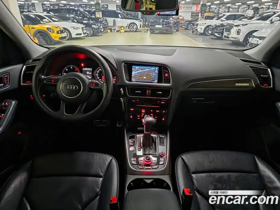 Audi Q5 2016 2.0 Автомат в Москве № 544487, фото 12