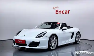 Porsche Boxster, 2013