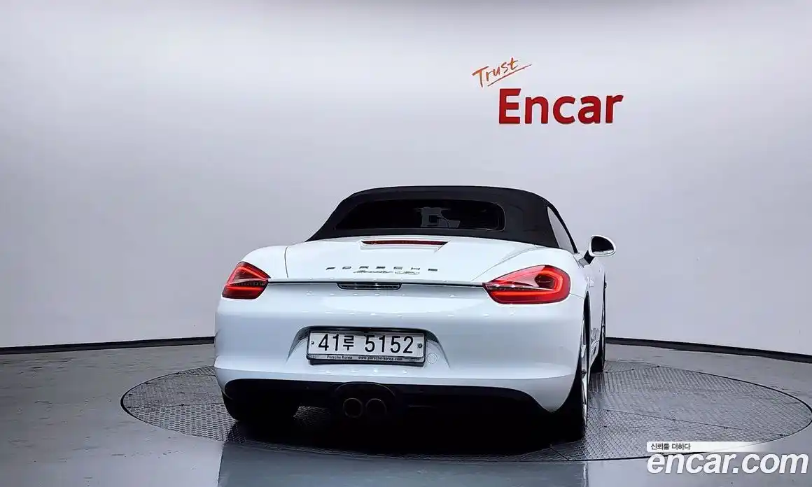 Porsche Boxster 2013 3.4 Автомат в Москве № 545794, фото 4