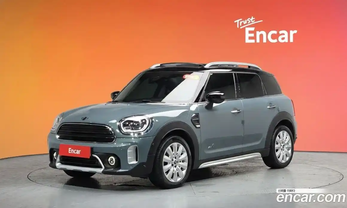 Mini Countryman 2021 2.0 Автомат в Москве № 546485, фото 20