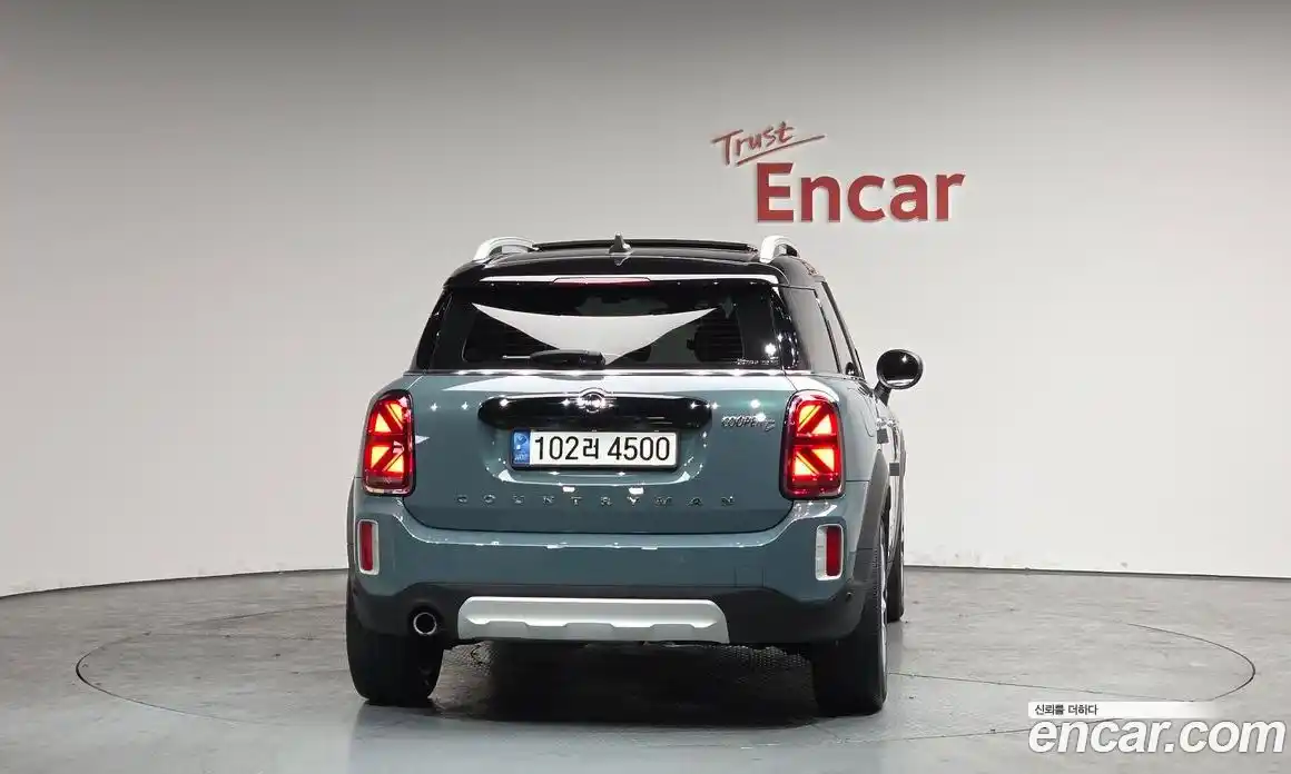 Mini Countryman 2021 2.0 Автомат в Москве № 546485, фото 3