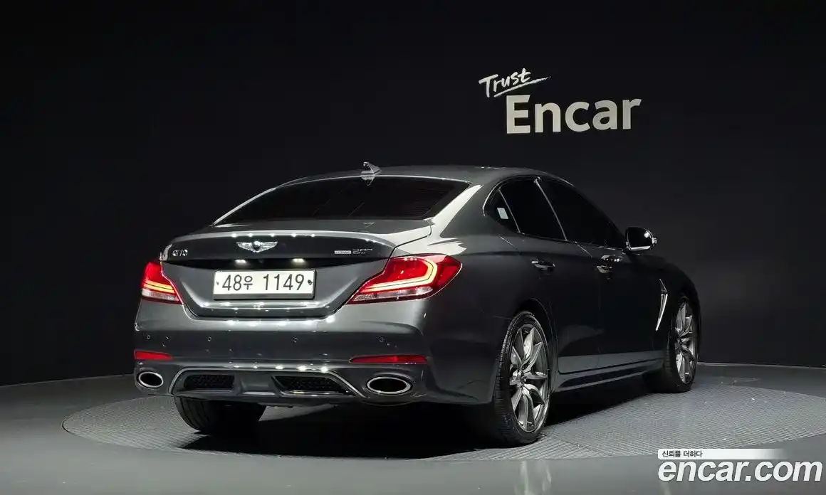 Genesis G70 2019 2.0 Автомат в Москве № 58460, фото 1