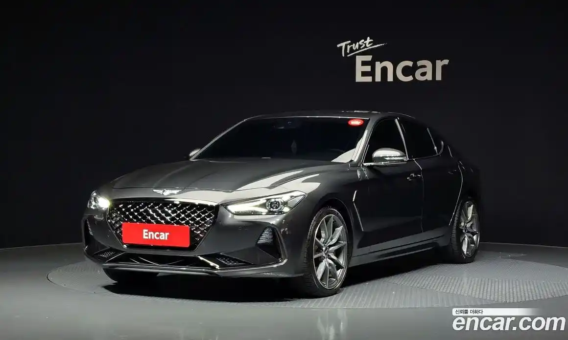 Genesis G70 2019 2.0 Автомат в Москве № 58460, фото 13