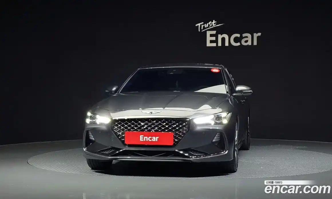 Genesis G70 2019 2.0 Автомат в Москве № 58460, фото 17