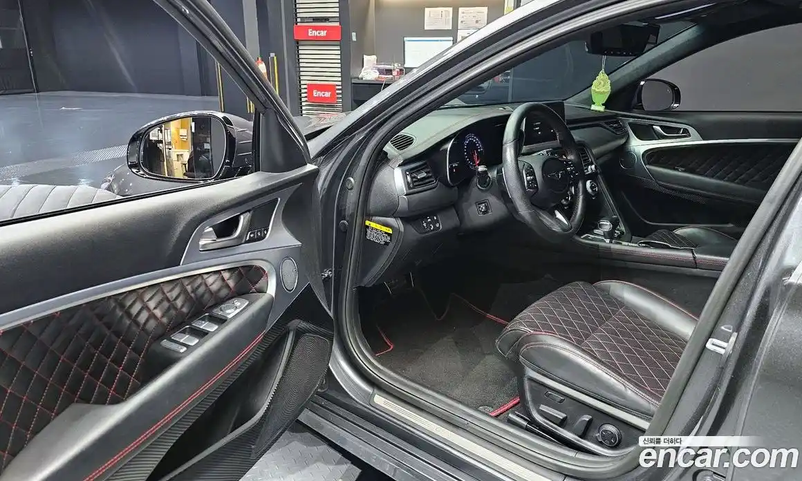 Genesis G70 2019 2.0 Автомат в Москве № 58460, фото 18