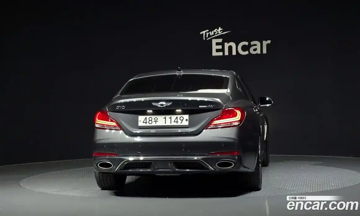 Genesis G70 2019 2.0 Автомат в Москве № 58460, фото 5