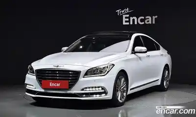 Genesis G80, 2018