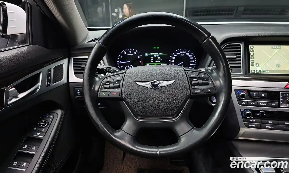 Genesis G80 2018 3.3 Автомат в Москве № 58895, фото 13