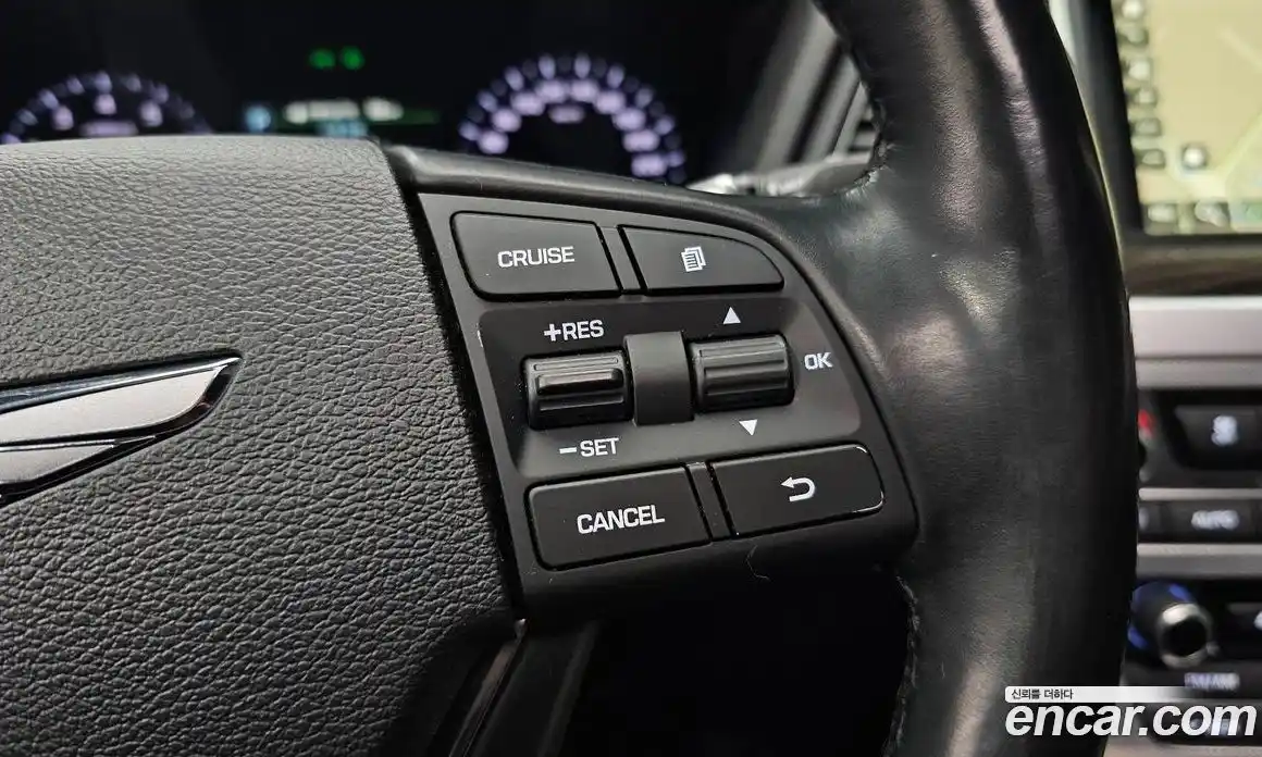 Genesis G80 2018 3.3 Автомат в Москве № 58895, фото 17