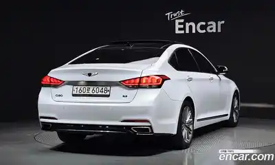 Genesis G80 2018 3.3 Автомат в Москве № 58895, миниатюра 2
