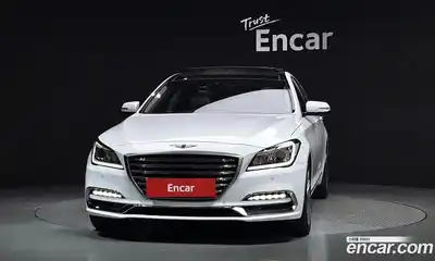 Genesis G80 2018 3.3 Автомат в Москве № 58895, миниатюра 3
