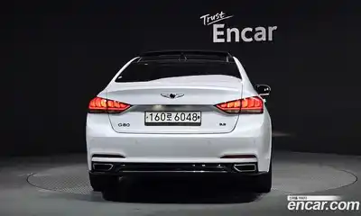 Genesis G80 2018 3.3 Автомат в Москве № 58895, миниатюра 4