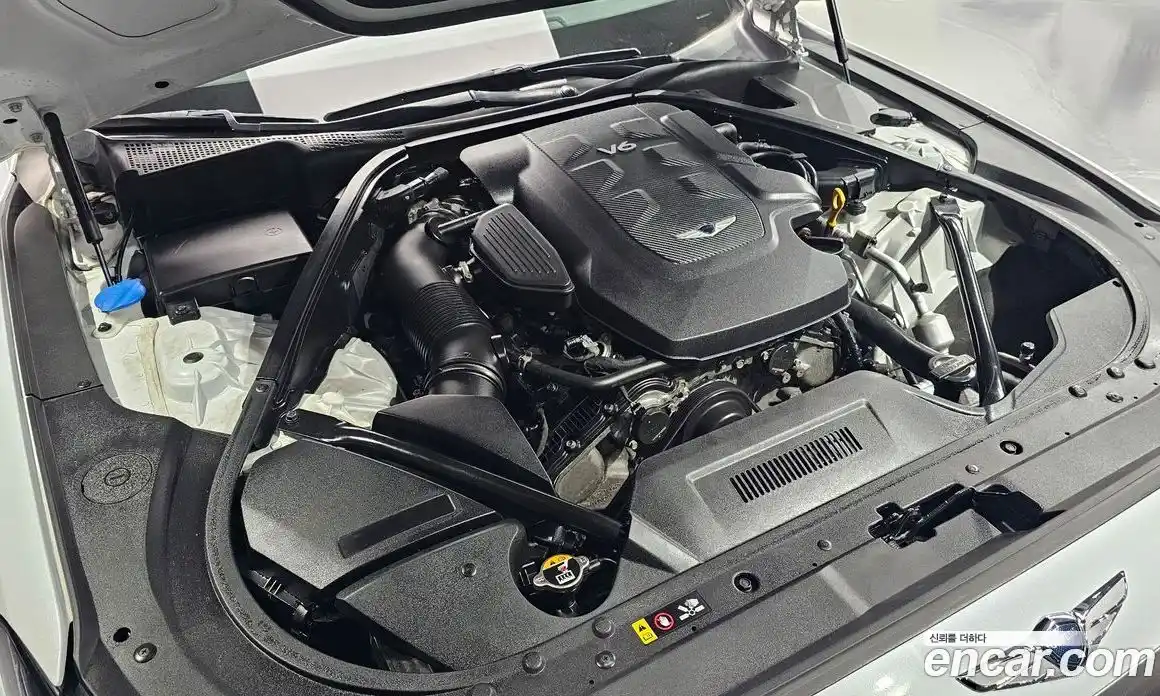 Genesis G80 2018 3.3 Автомат в Москве № 58895, фото 6